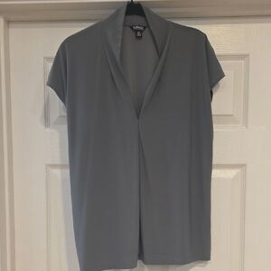 Buffalo David Bitton Gray Women's Blouse